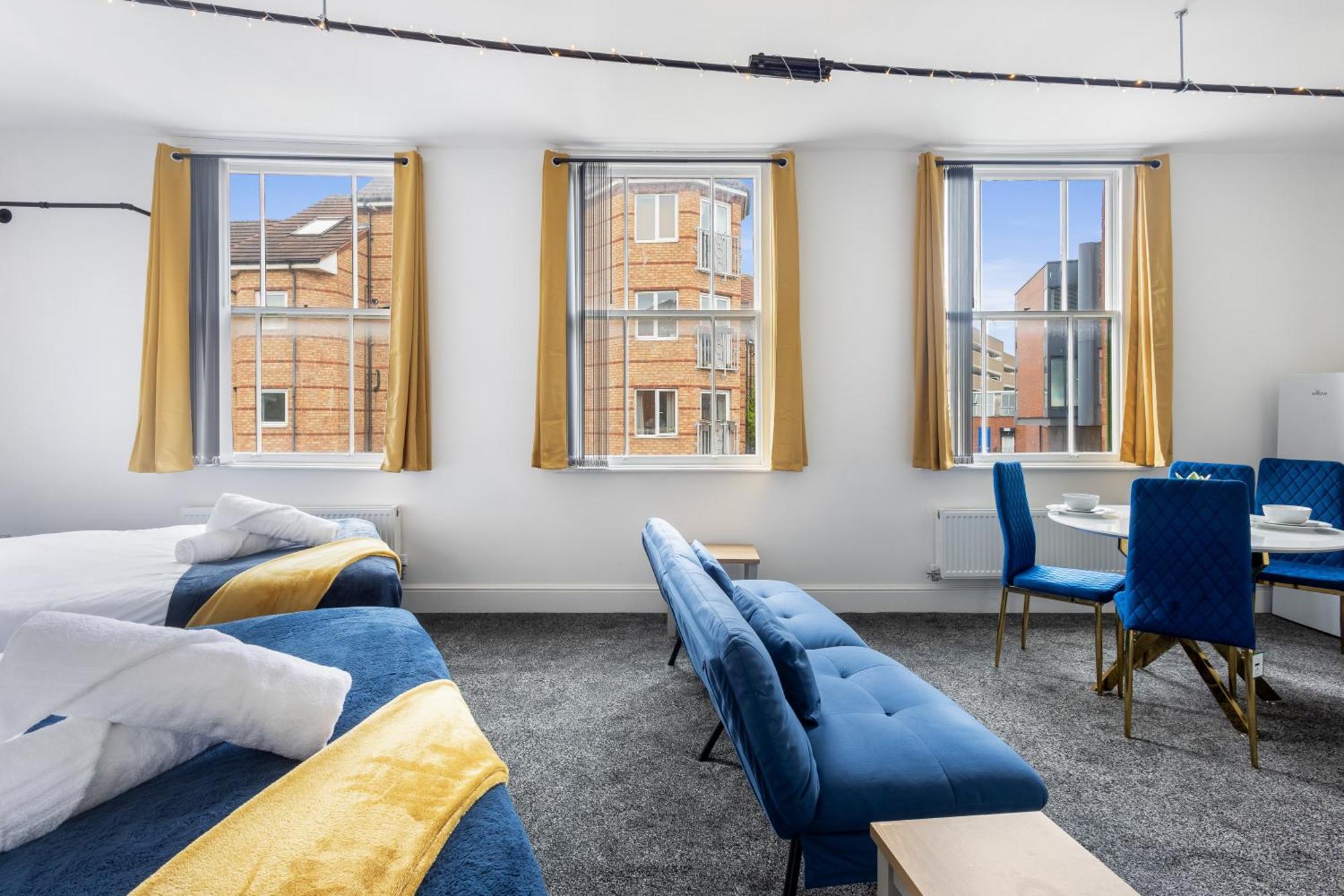 Elegant Apartments In Birmingham City Centre Kültér fotó